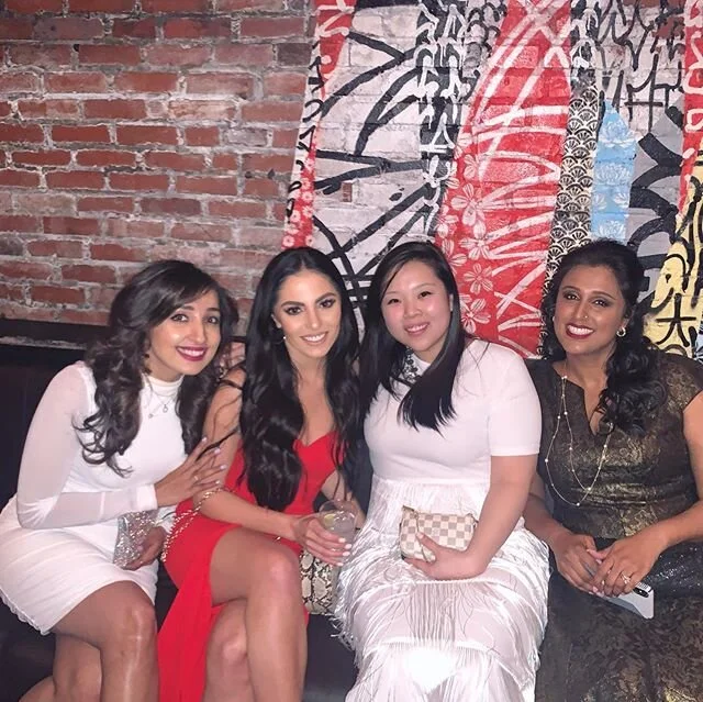 Holiday party fun. 🍾🥰❄️ #bestselfie