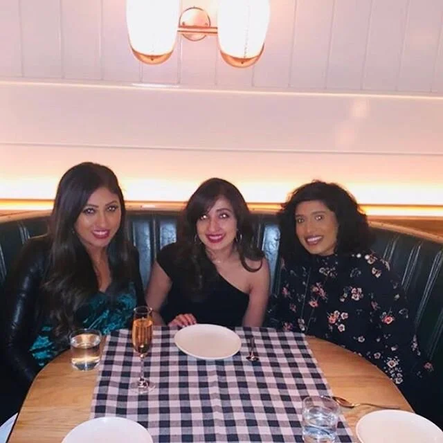 #sograteful #besties #thetrio #bdaydindin #citynights 🙏🏼🎂🥂🍾