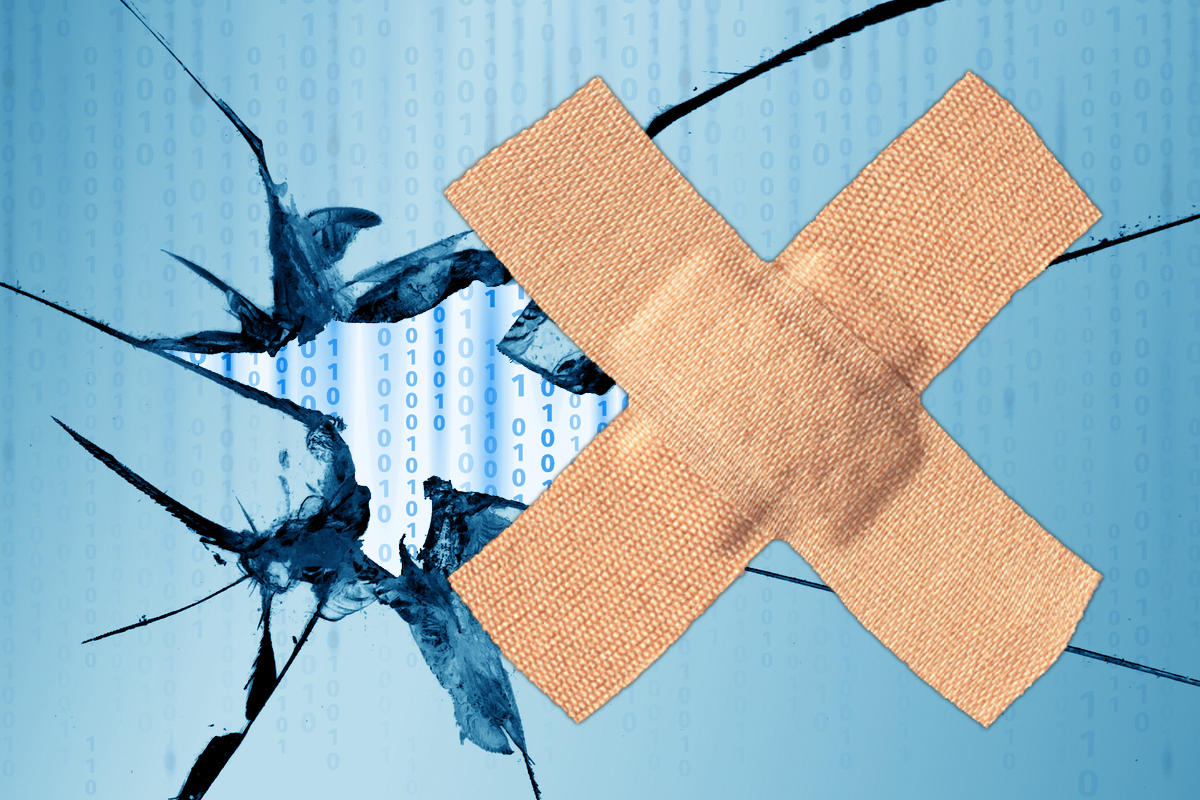 Patching Windows is a necessity