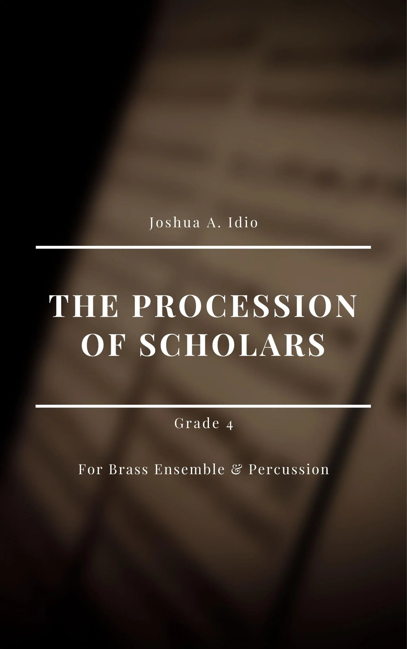 The Procession of Scholars - Cover Page.jpg