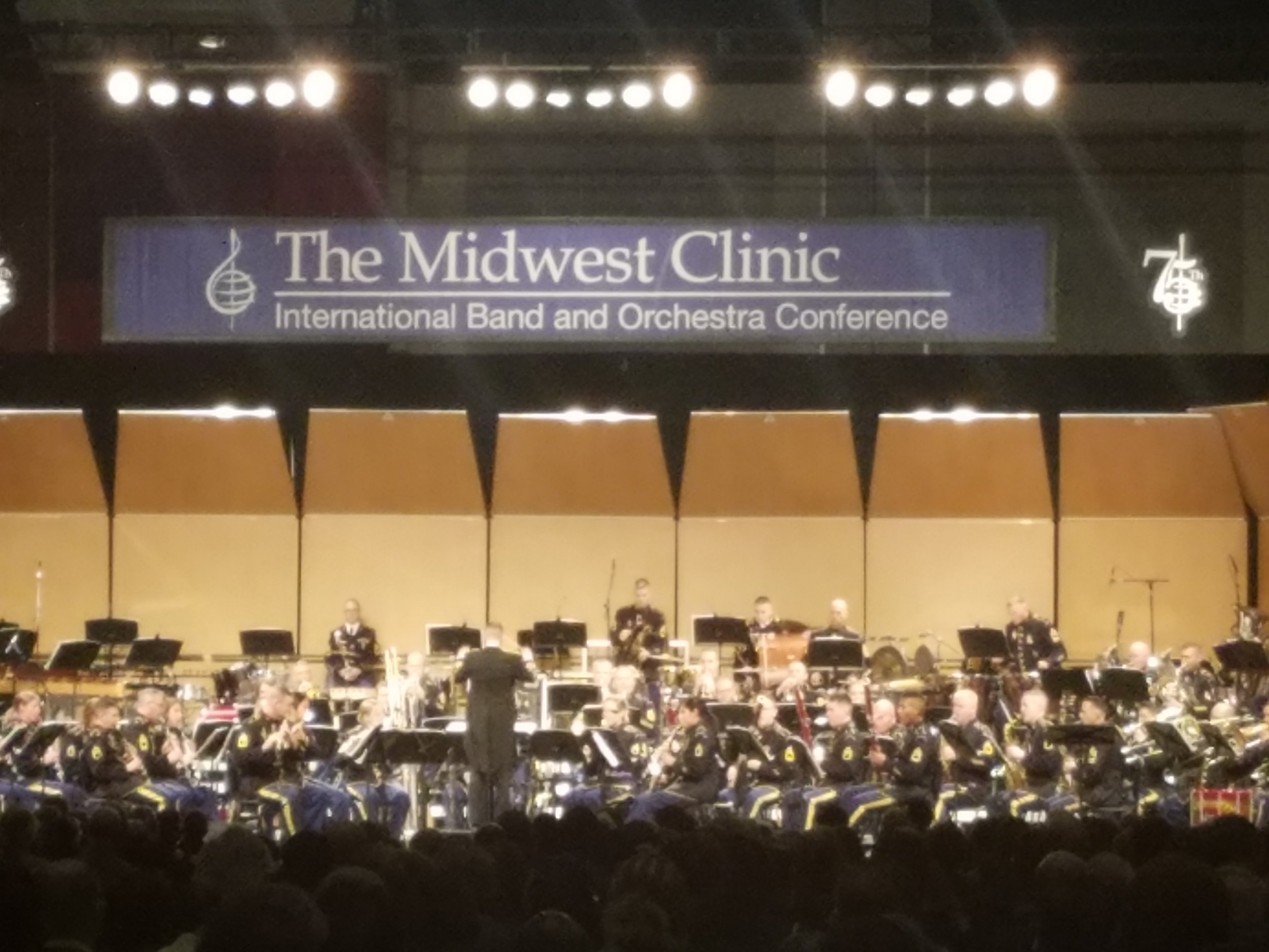  US Army Field Band Concert at the Midwest Clinic 