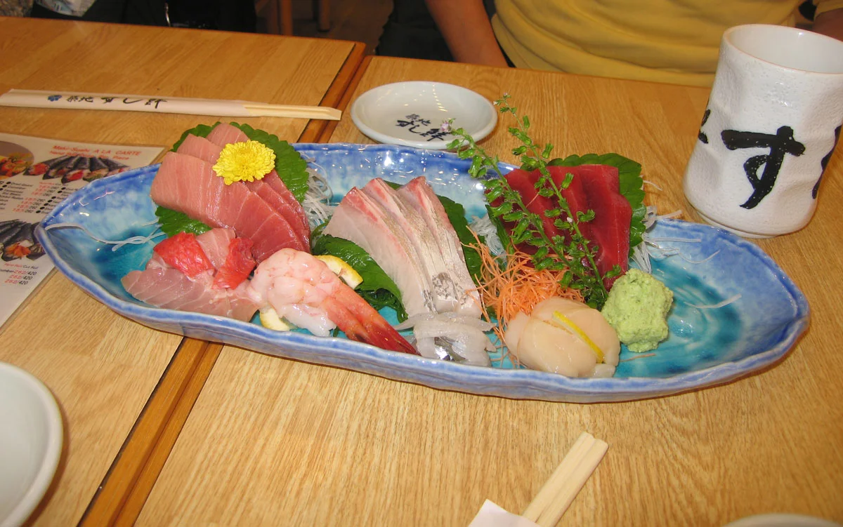 The best sashimi