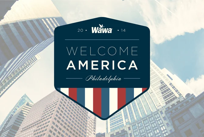 WAWA WELCOME AMERICA