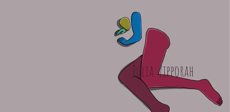 You’d think that I would sleep forever. As if my body is sucking up energy into comfort. In deep REM; In solitude. Into subversive thought, I wake to sleep. Immobile. Julia Zipporah (2017).