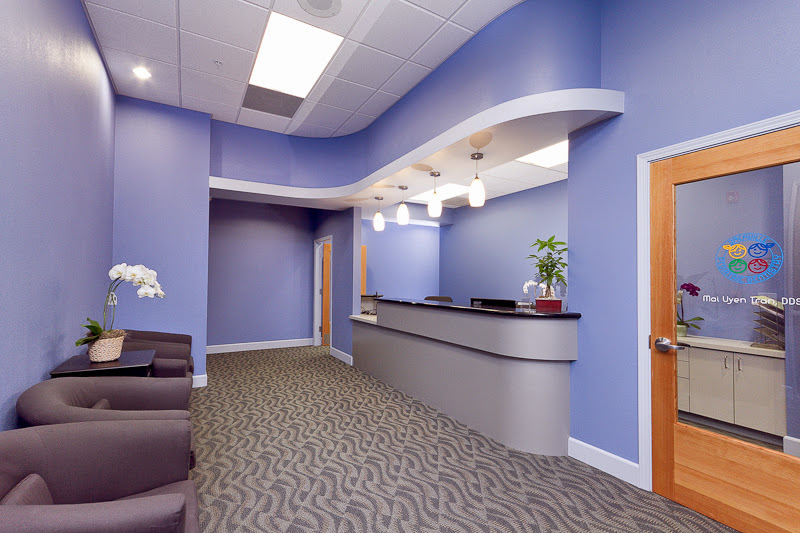 Pediatric Dental Reception; Dr. Tran, Vacaville