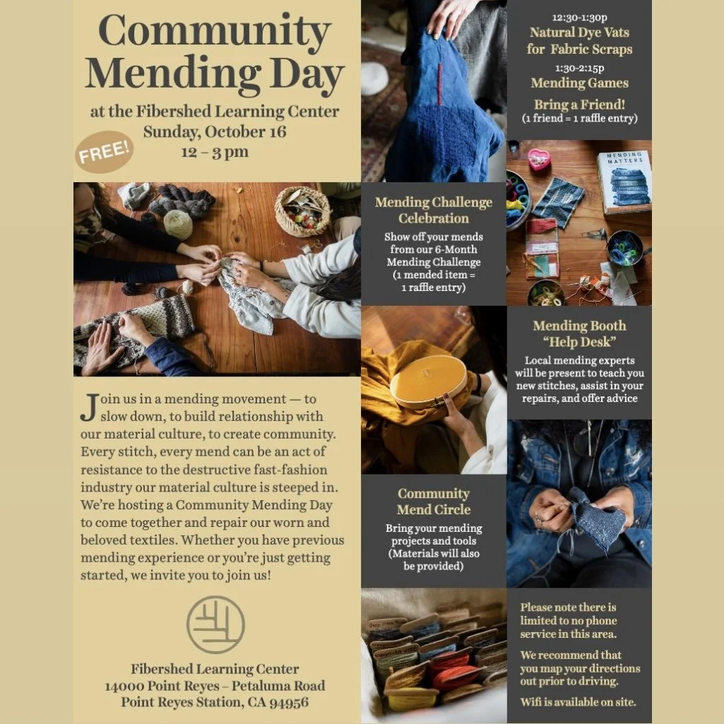 Community Mending Day