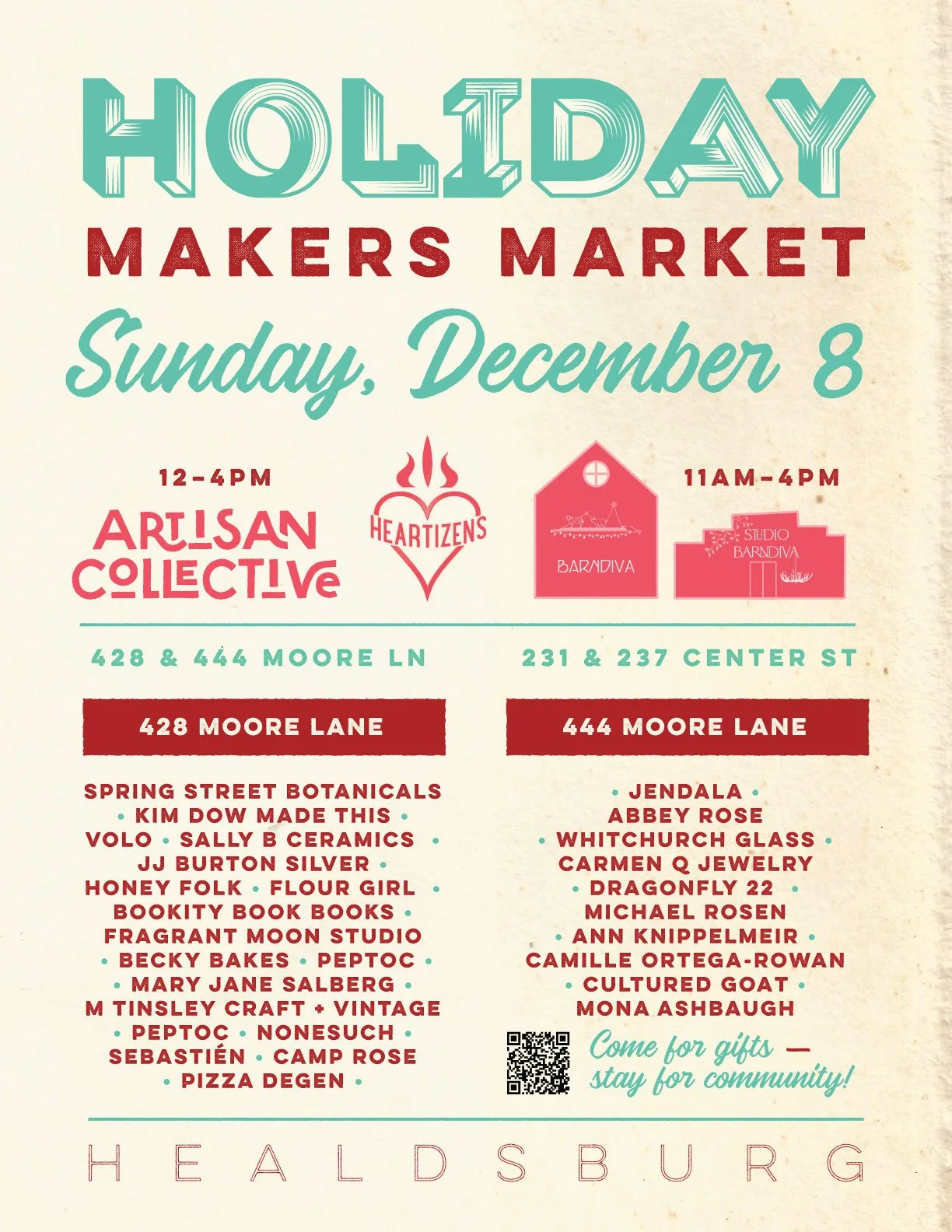 Holiday Makers Market