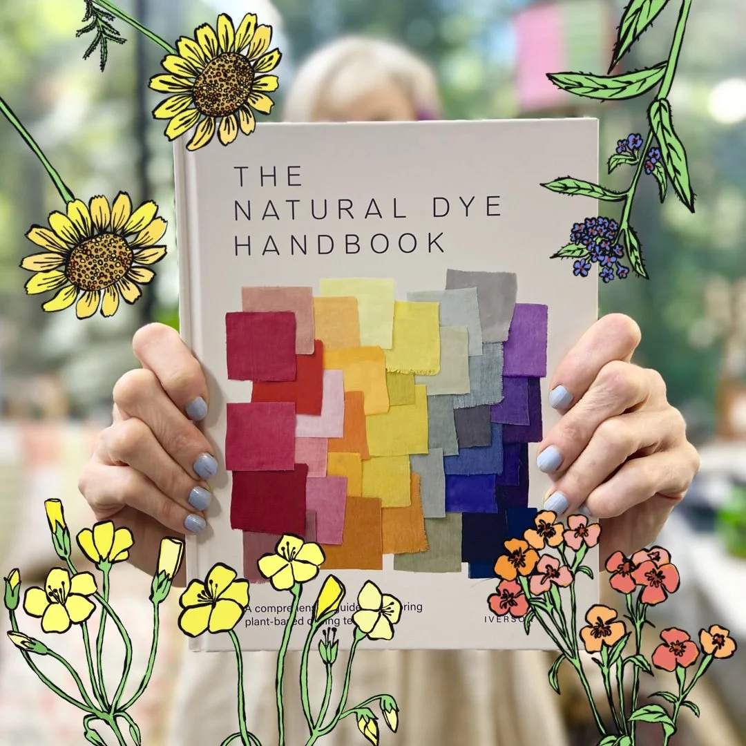 The Natural Dye Handbook