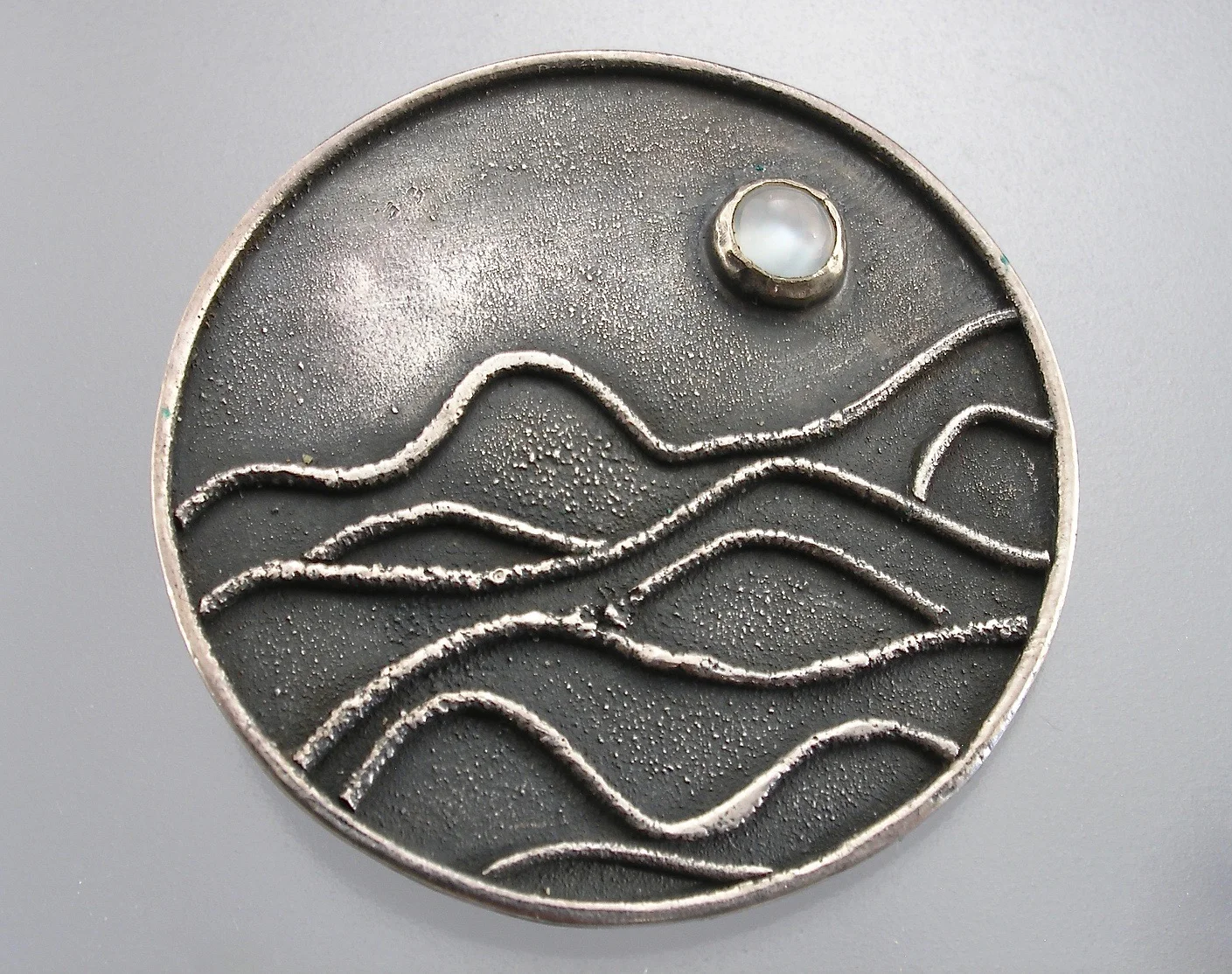 Early Mountain Pendant