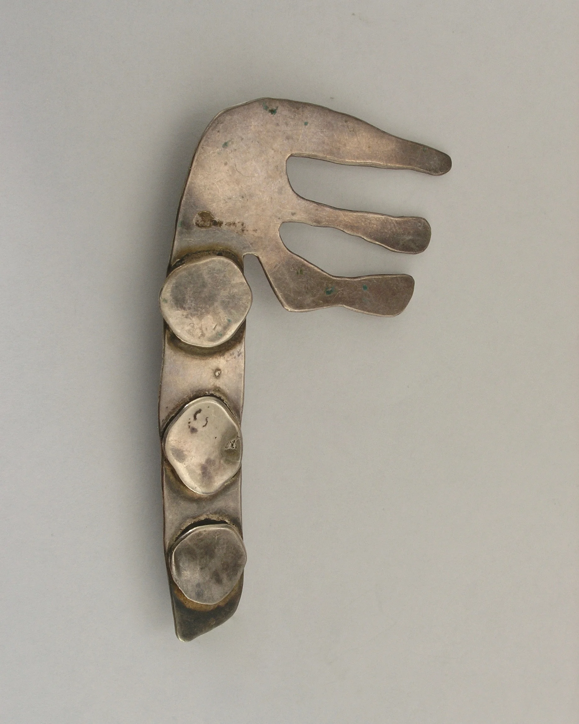  Late 60’s, Sterling Silver Brooch 