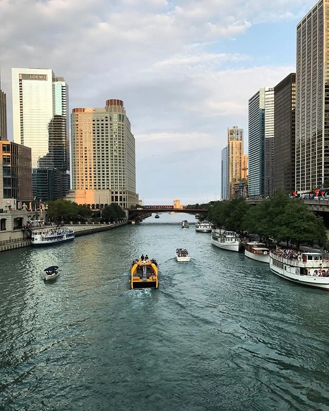 Of all of the places we&rsquo;ve visited in the states, Chicago ranks high on our list. This photo was from a trip we took in the summer, but no matter the season, the city teems with vibrant life. This particular day, we spent the day walking throug