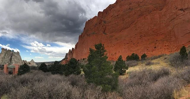 Not sure what to do when you visit #ColorfulColorado? An experience you won&rsquo;t soon forget is hiking in #GardenoftheGods Park in Colorado Springs. The trails are neatly kept, you get a great view of #PikesPeak, and the difficulty of the hikes ra