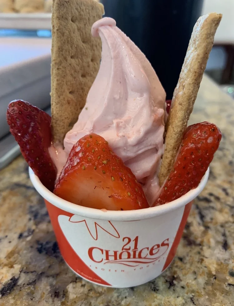 Celebrate with 21 Choices!