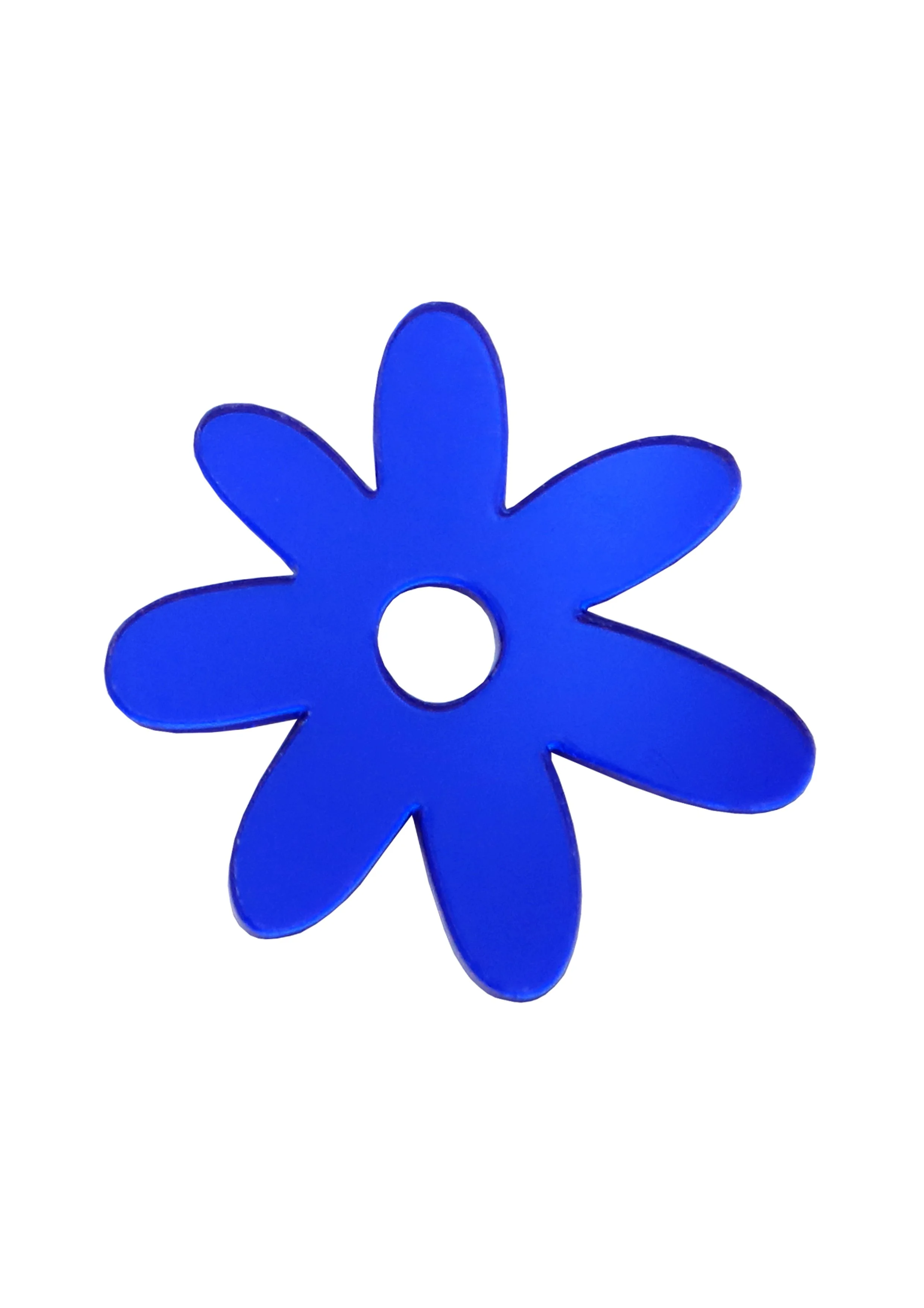 Kam Creates - Flower Coaster - Cobalt.jpg