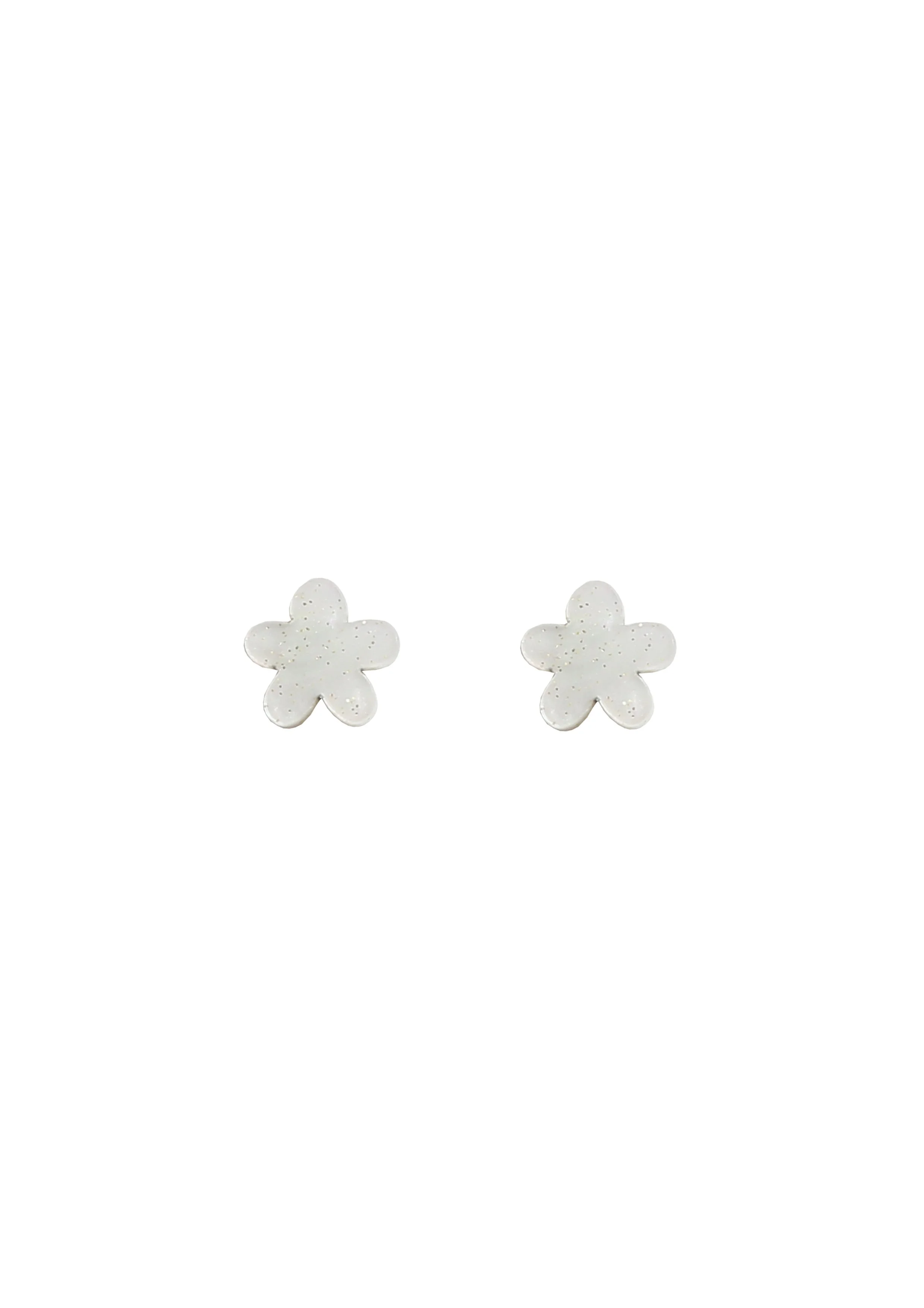 Kam Creates - Acrylic Mini Studs - Flower - Pearl.jpg