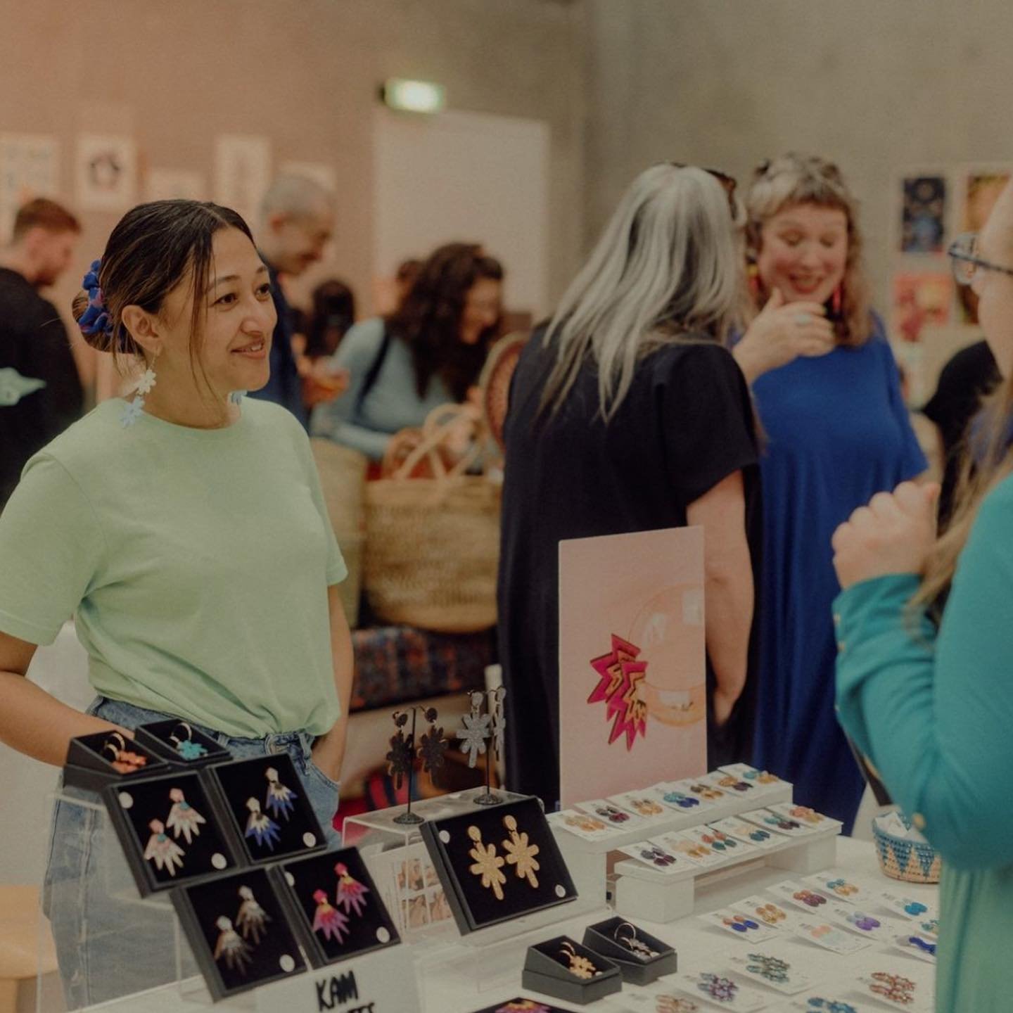 A few snaps from last summer when I joined @nottm_contemp for their Summer event 🌞 My first time in Nottingham and it was ace 💚

I do love a road trip, and even better if I can bring my jewellery and make friends along the way so if you know of any