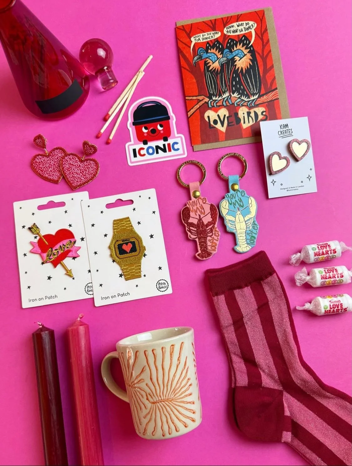 Love a @bambristol flatlay! 😍 Lots of luuuurvly jewellery has been topped up, find them in the Bristol based store nestled between these wonderful treats 💘💘💘