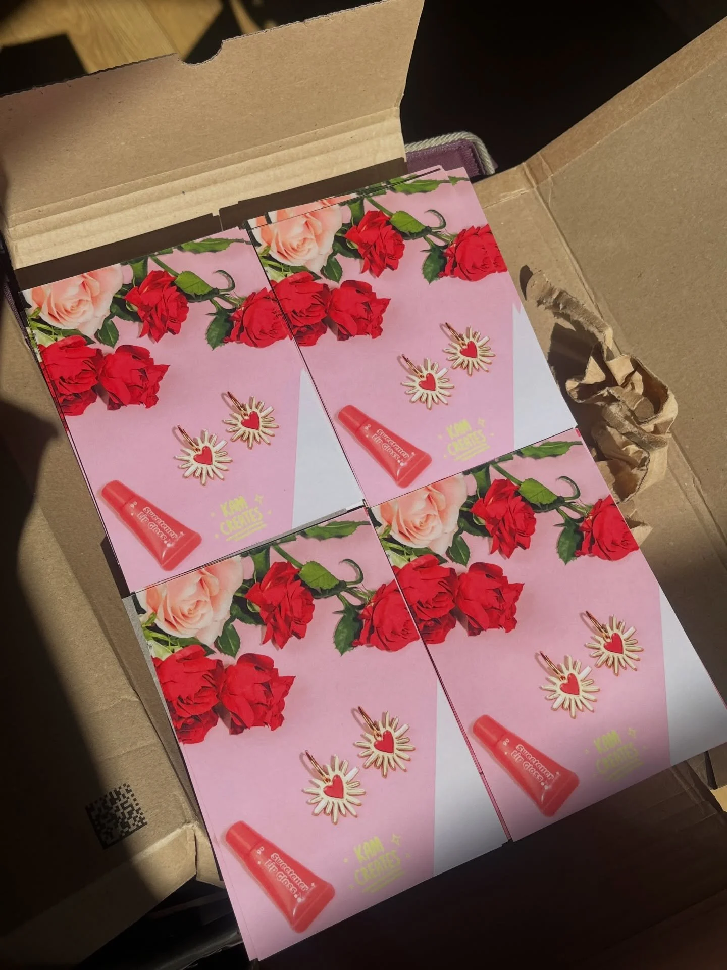 A gorgeous delivery of new postcards have arrived just in time for @thenationalweddingshow this weekend 😍

Find me opposite the VIP area at stand F65 where I&rsquo;ll have all the luuuurve themed favourites to help you celebrate your special day ❤️&