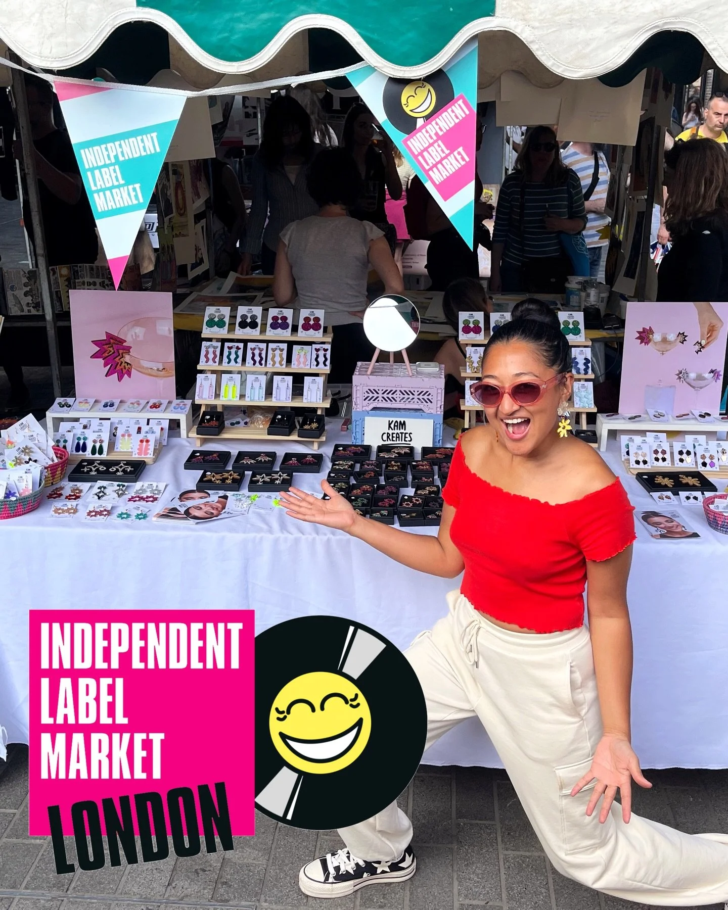It&rsquo;s a big day out tomorrow 💃 And it&rsquo;s always a good time in @indielabelmkt presence 🥳
Come and join us as we take over @coaldropsyard 
Djs, live music, exclusives, rarities viiiiiiiibes and more! ✨

Find us in the yard from 11am - 6.30