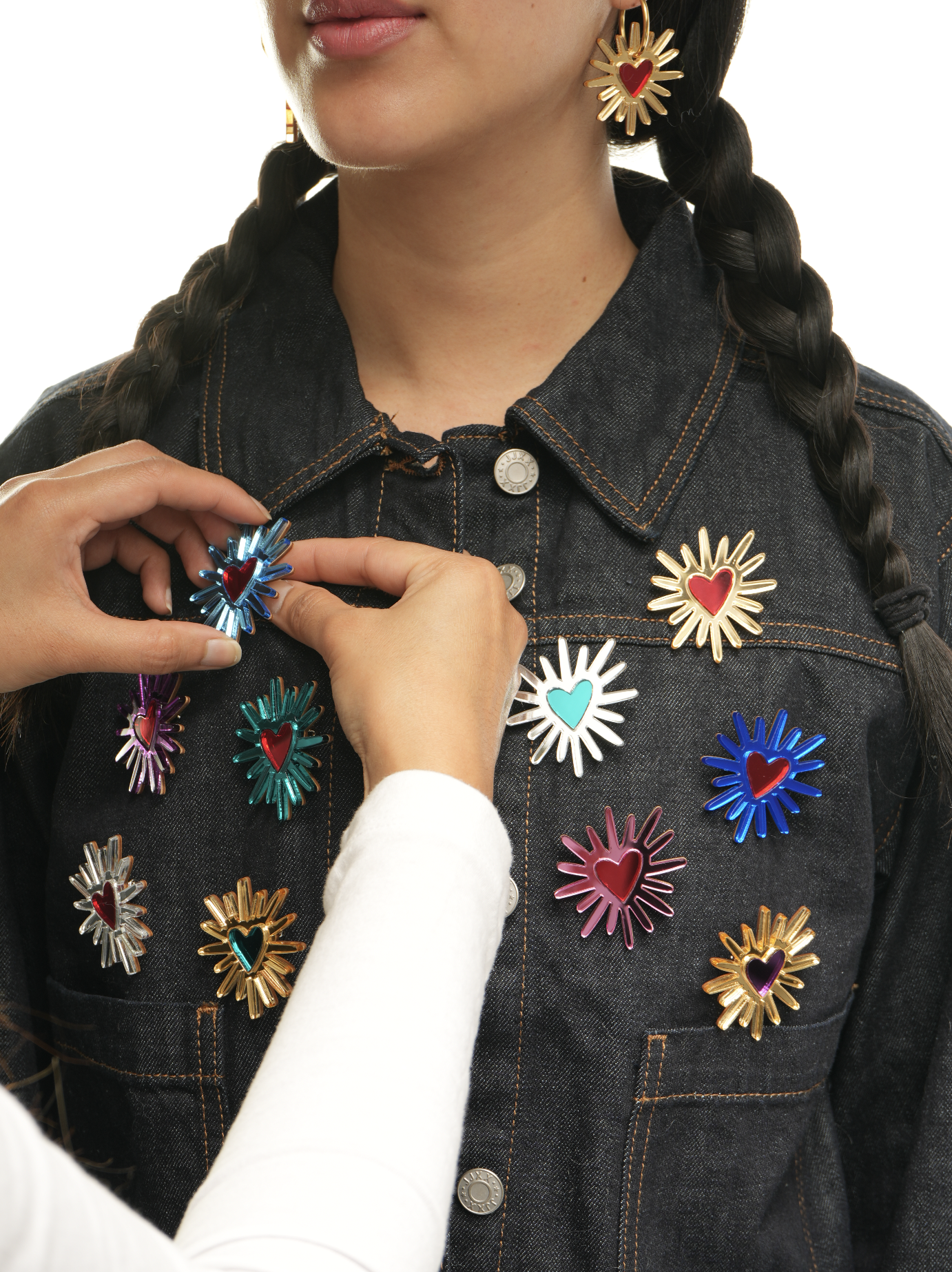 Shining Heart Brooch