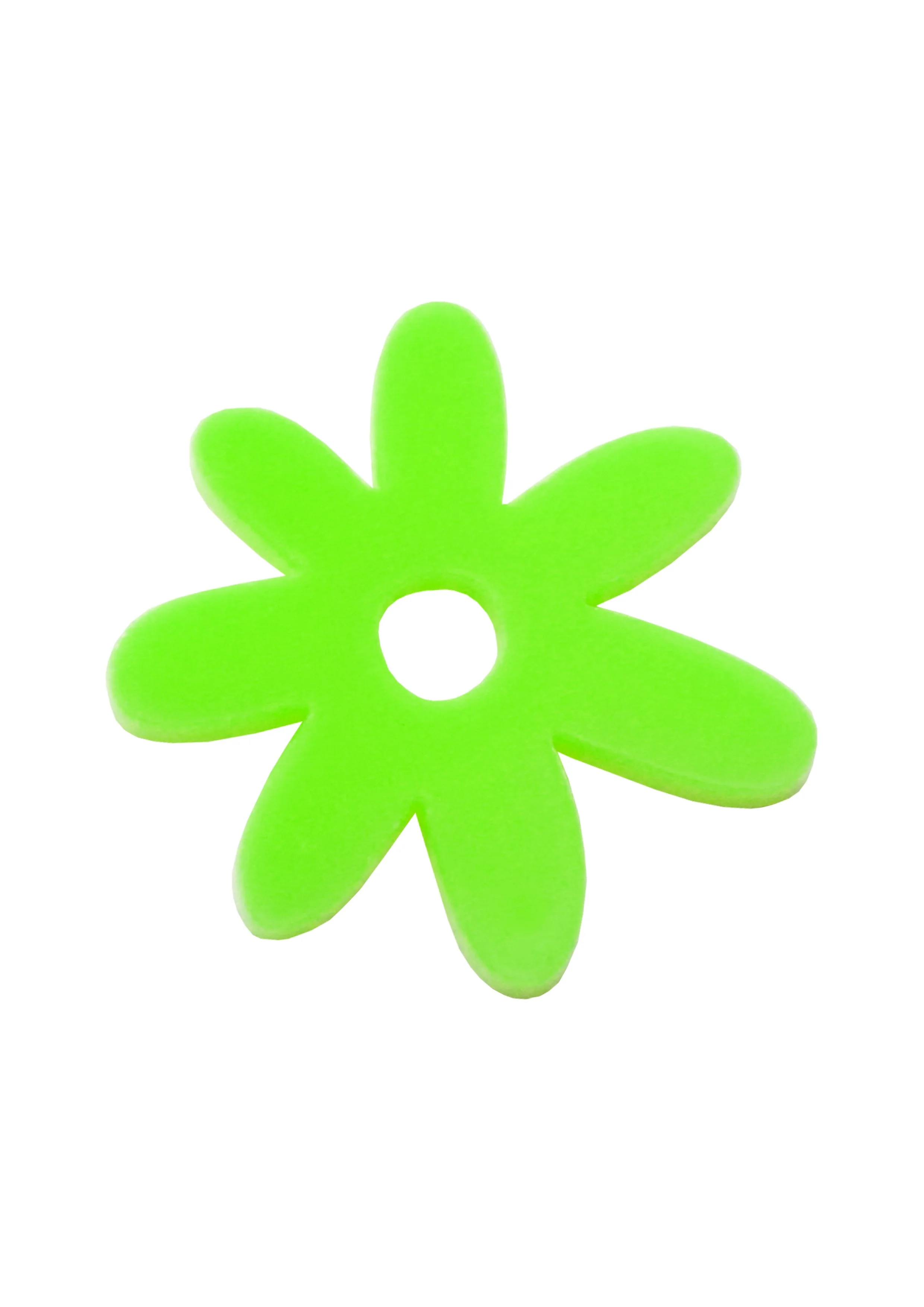 Kam Creates - Flower Coaster - Lime.jpg