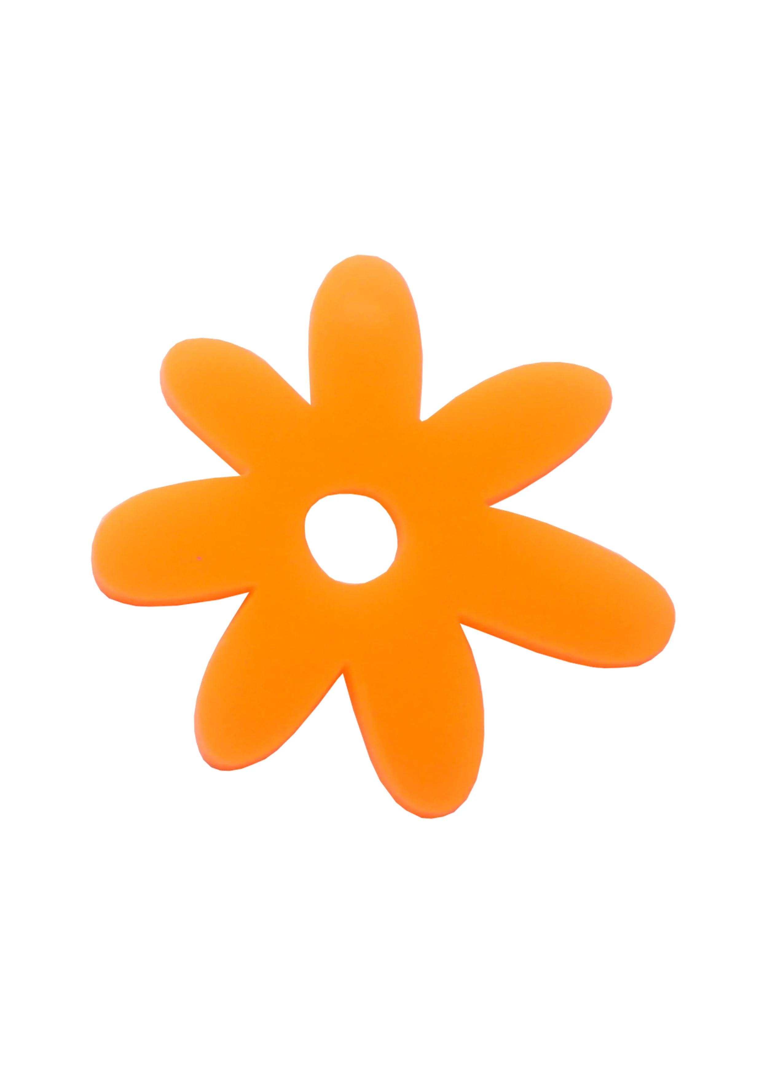 Kam Creates - Flower Coaster - Orange.jpg