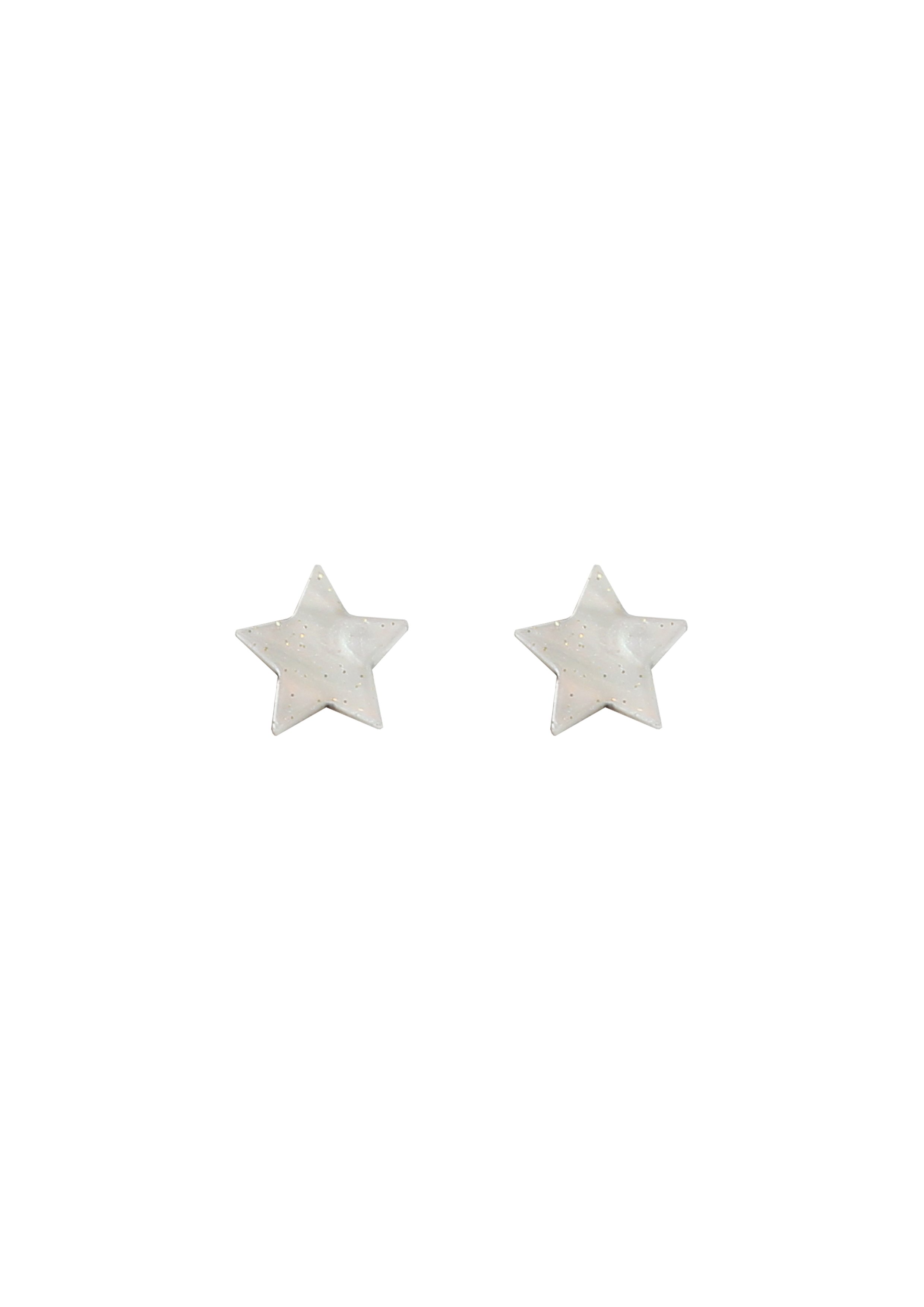 Kam Creates - Acrylic Mini Studs - Star - Pearl.jpg (Copy)