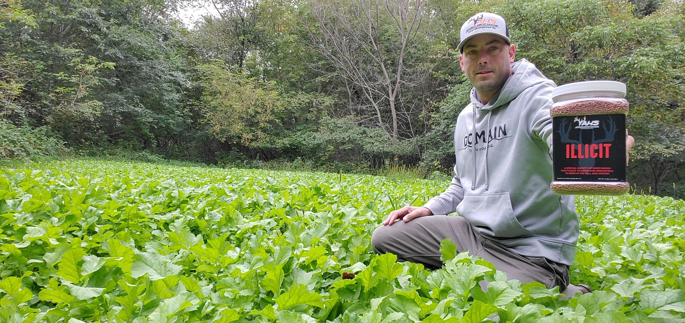 ILLICIT™ — Domain Outdoor Food Plots Deer Food Plots