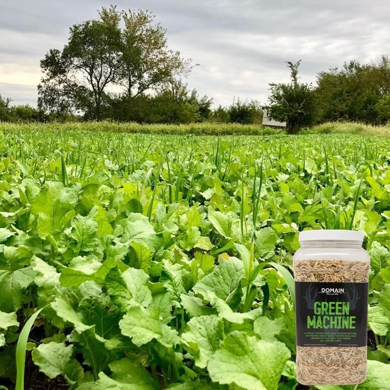 Green Machine Domain Outdoor Food Plots Deer Food Plots