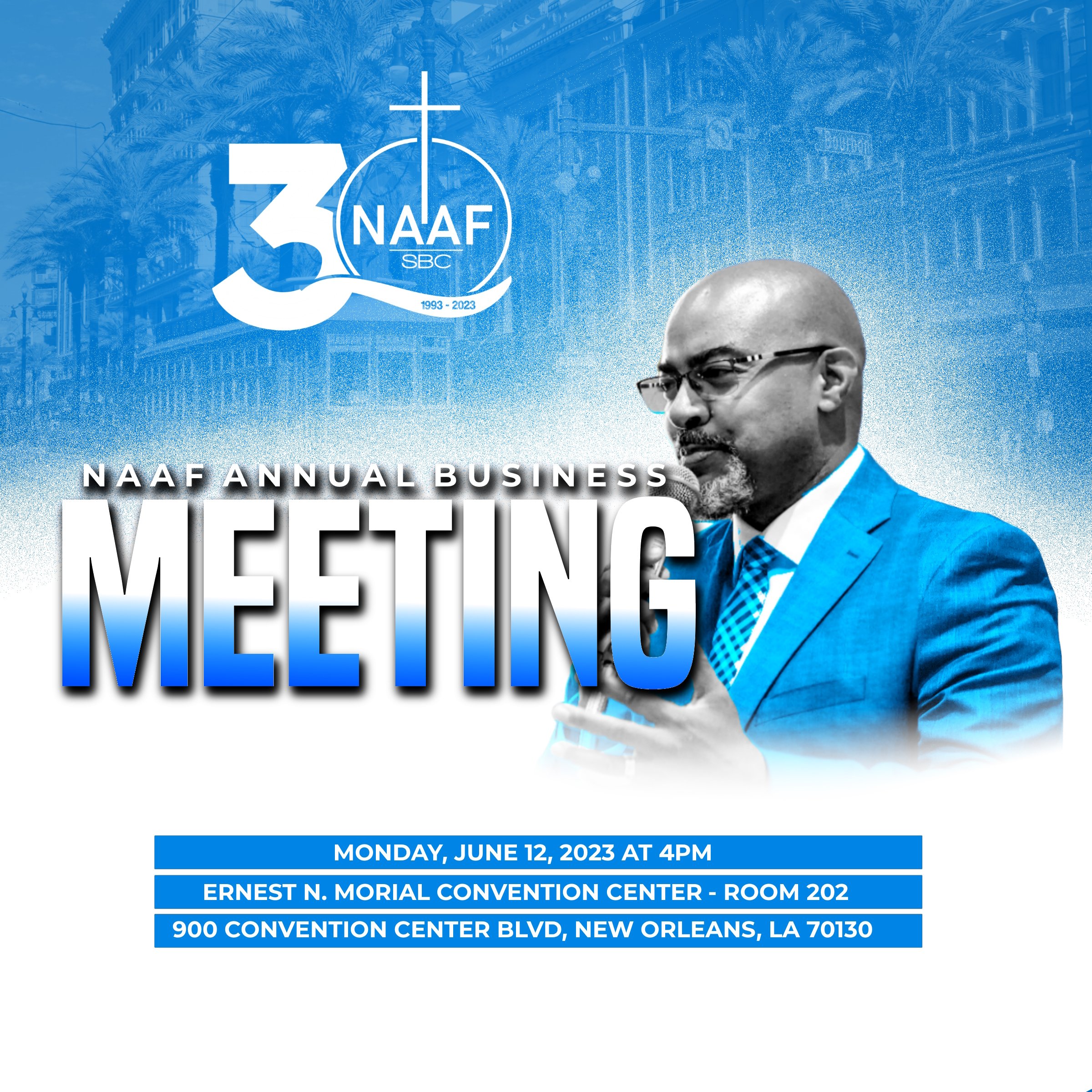 NAAF Annual Meeting — National African American Fellowship SBC