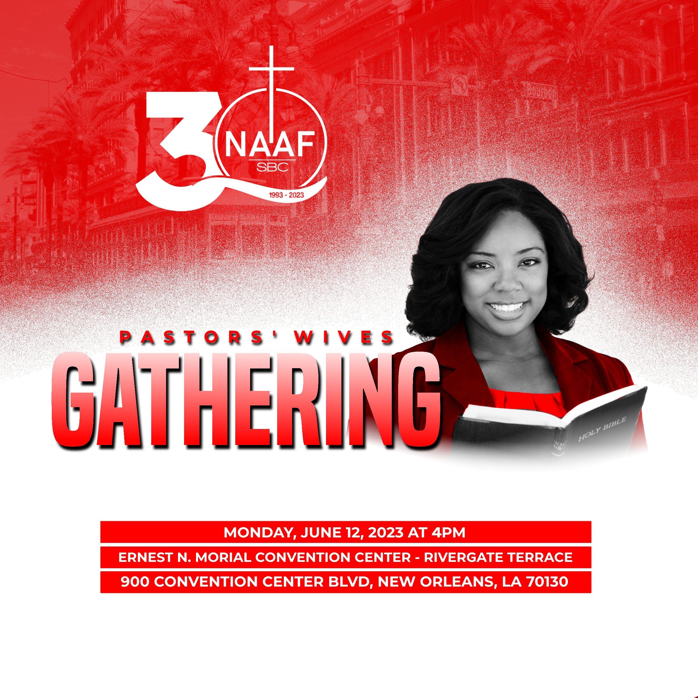NAAF Annual Meeting — National African American Fellowship SBC