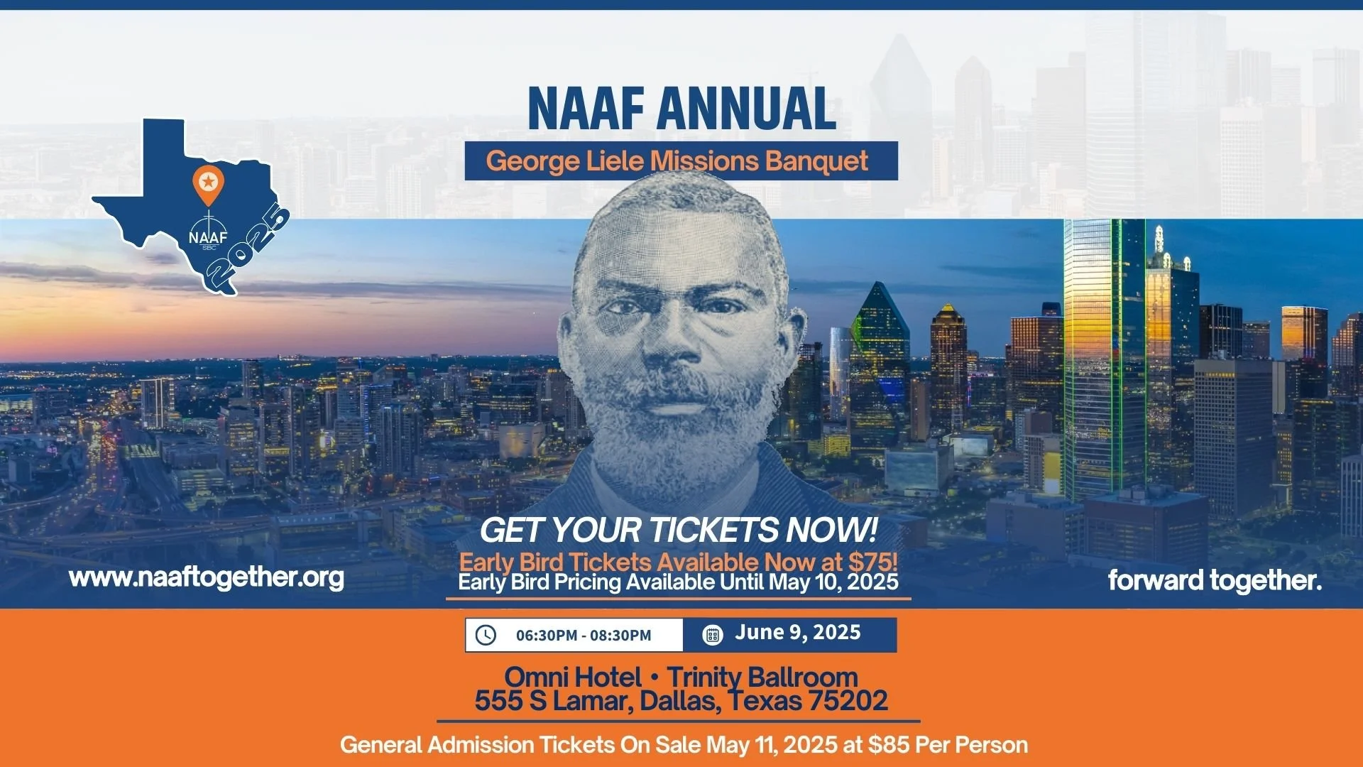 NAAF George Liele Missions Banquet 2025