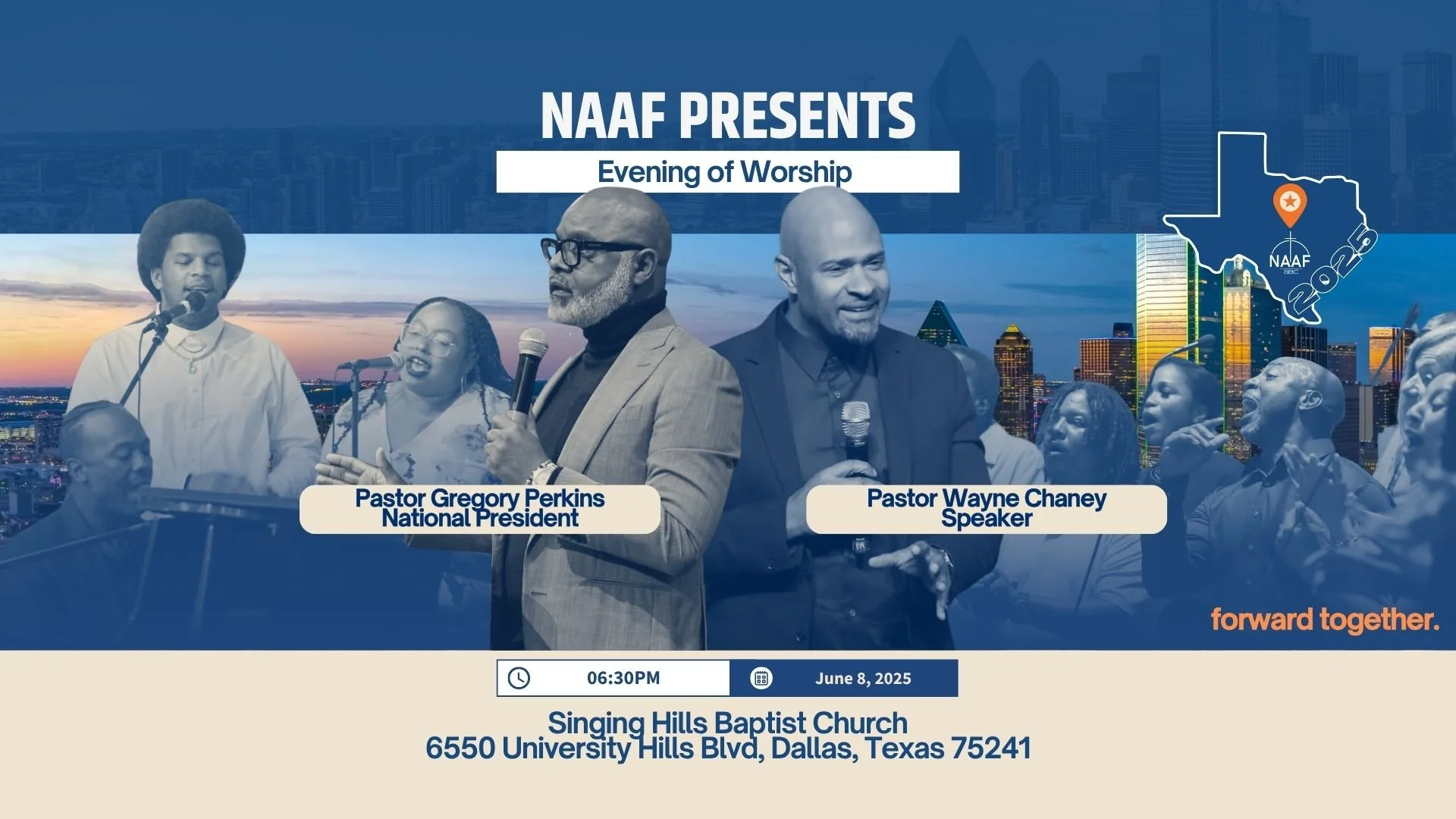NAAF Evening of Worship 2025