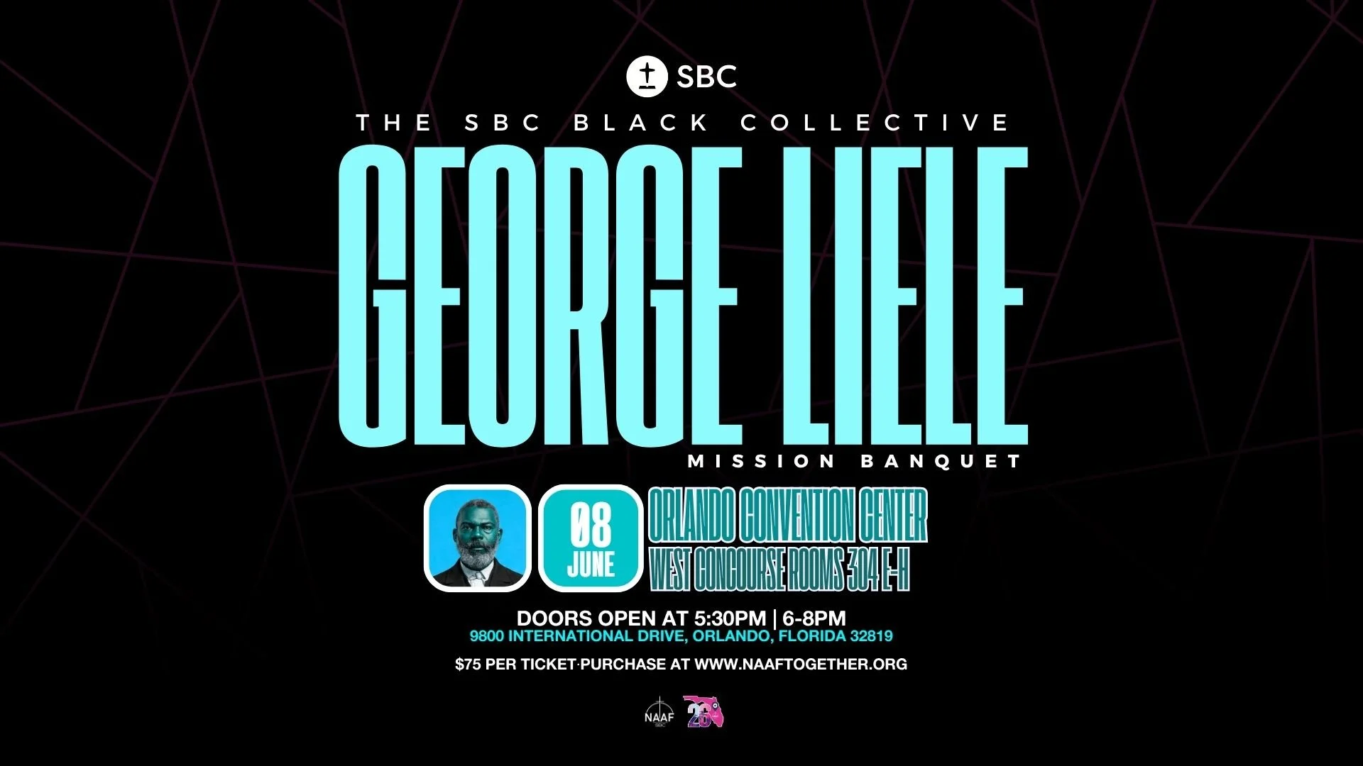 The SBC Black Collective George Liele Missions Banquet 2026