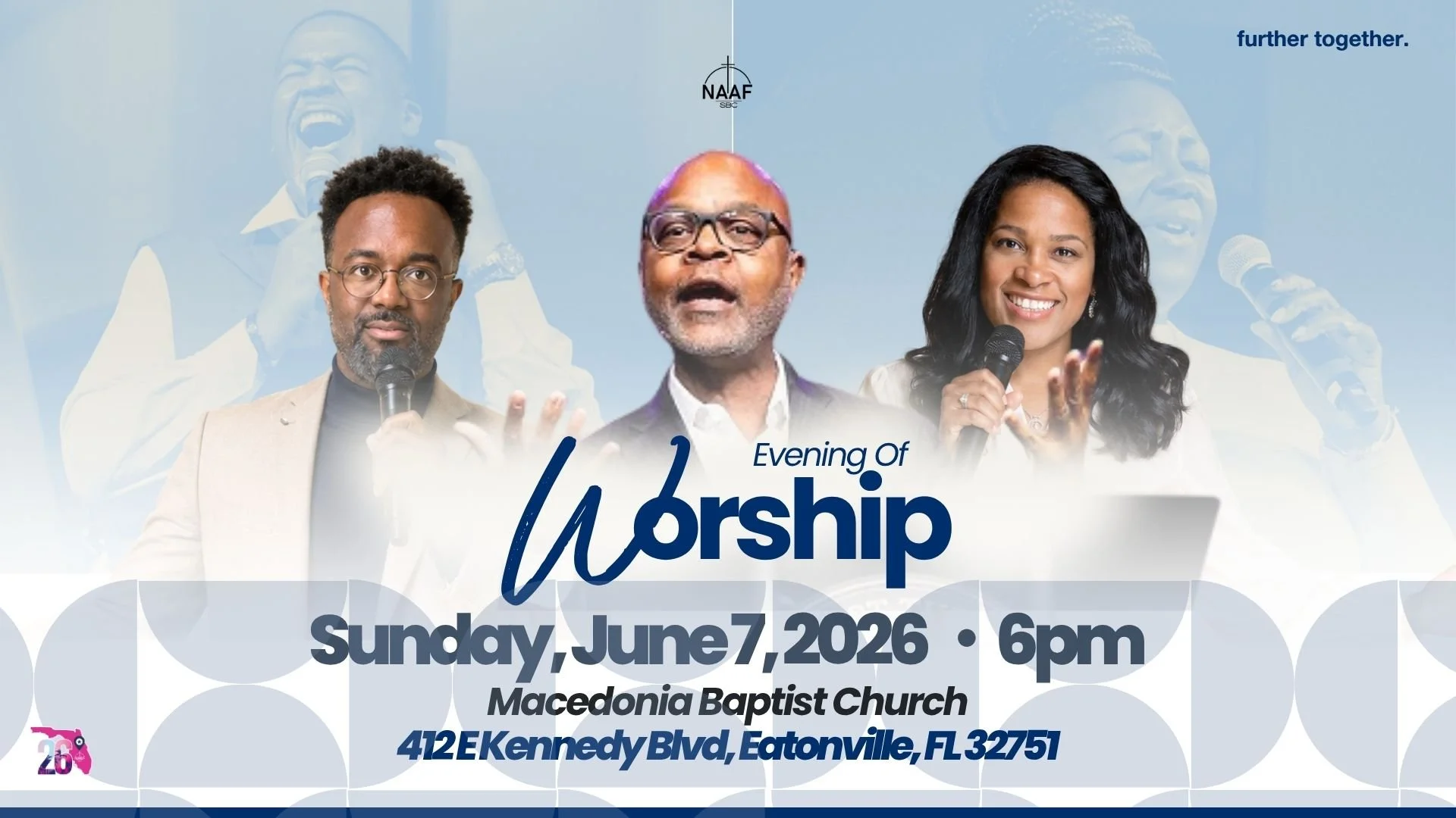 NAAF Evening of Worship 2026