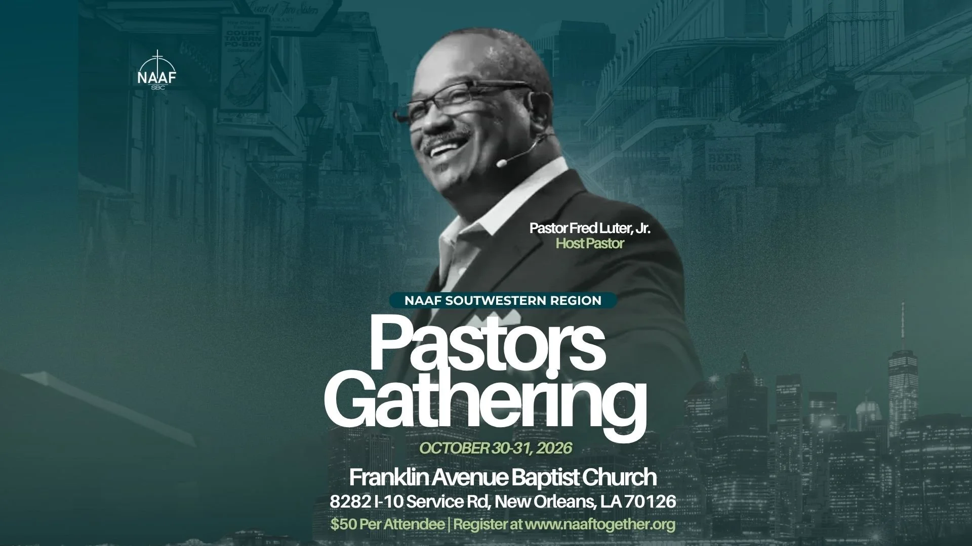 2026 Southwestern Region Pastors Gathering