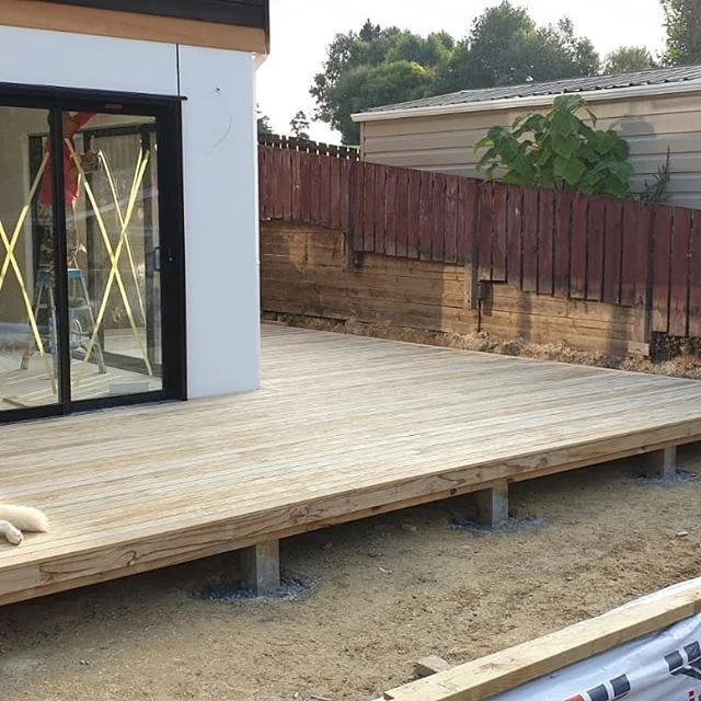 The final stages starting to take place. 
#aucklandbuilders #auckland #renovation #deck #crossmountbuilders