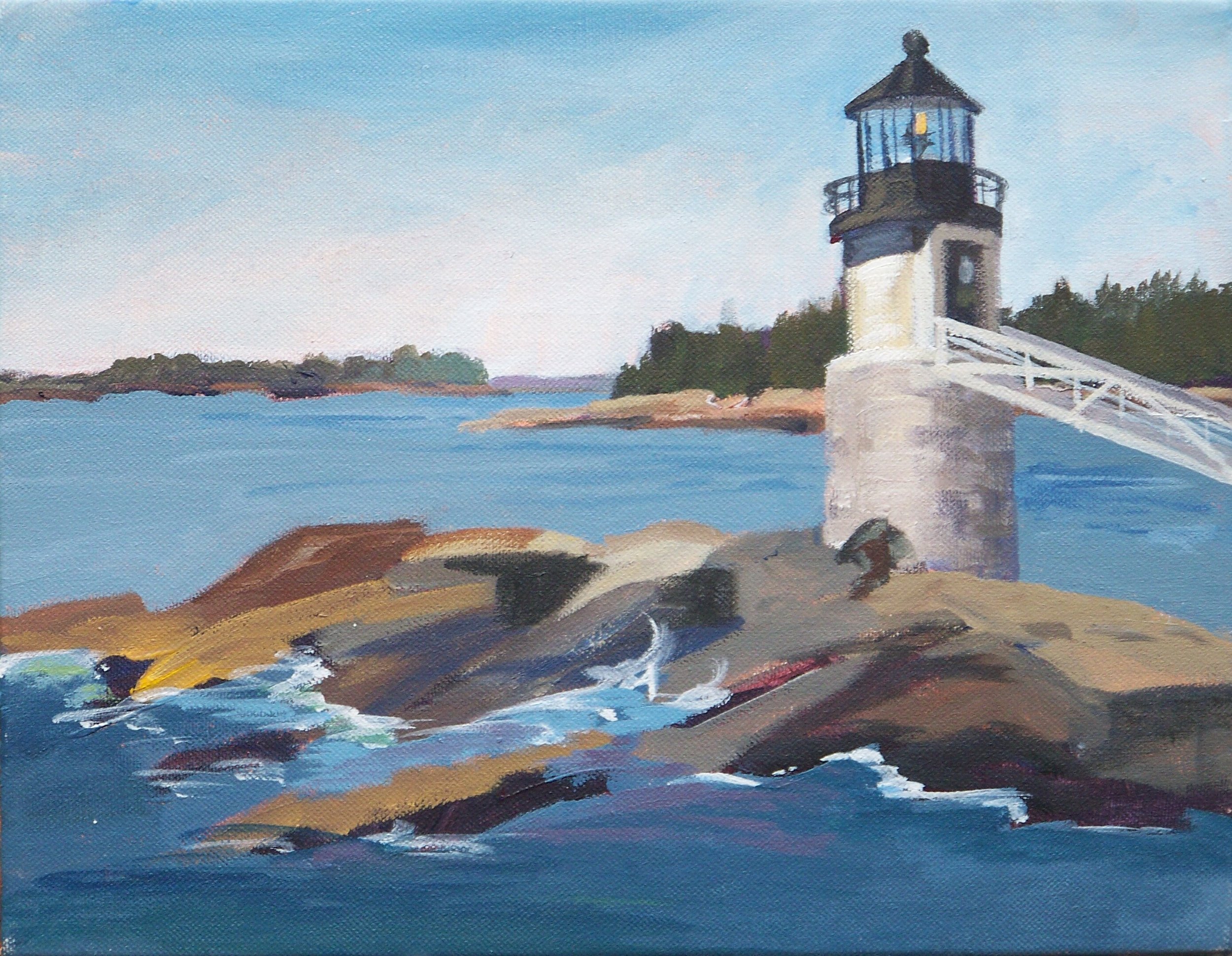 Marshall Point Light I