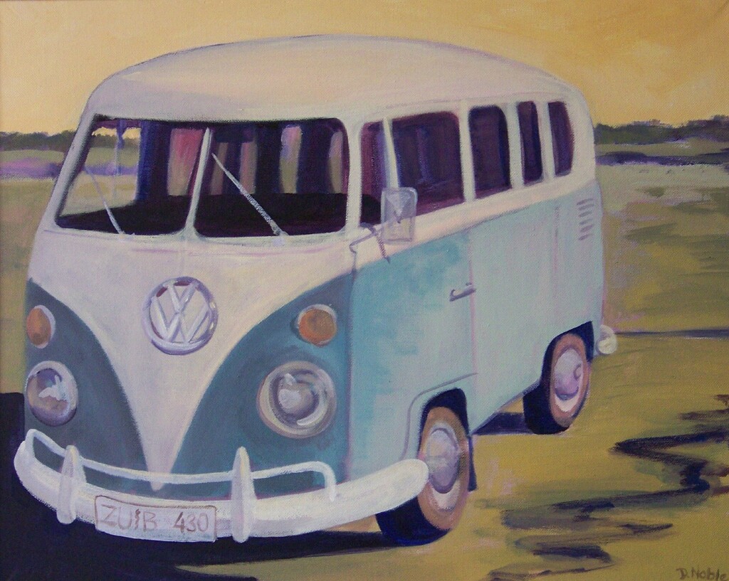 Old VW Bus