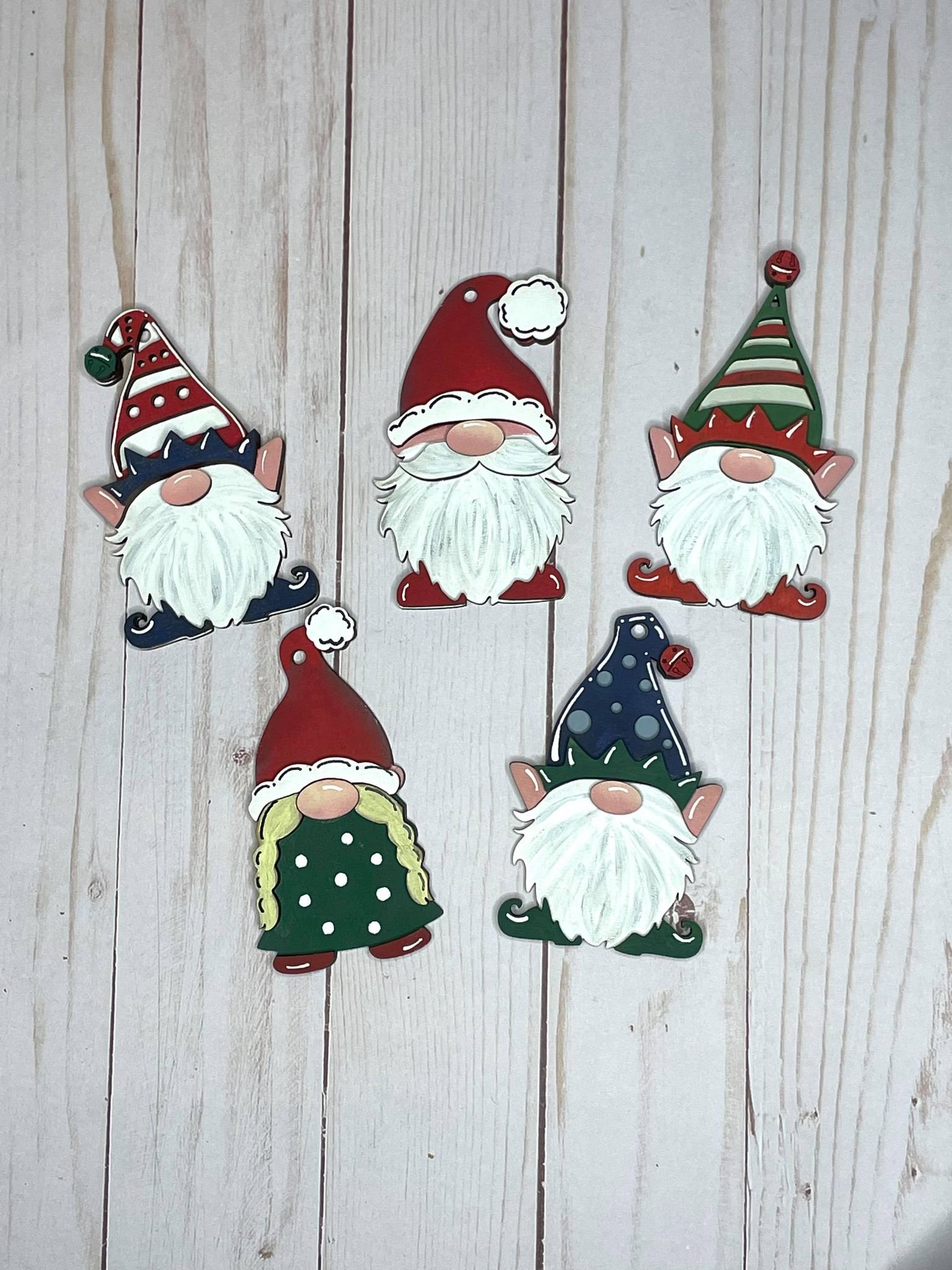 Gnome Ornaments