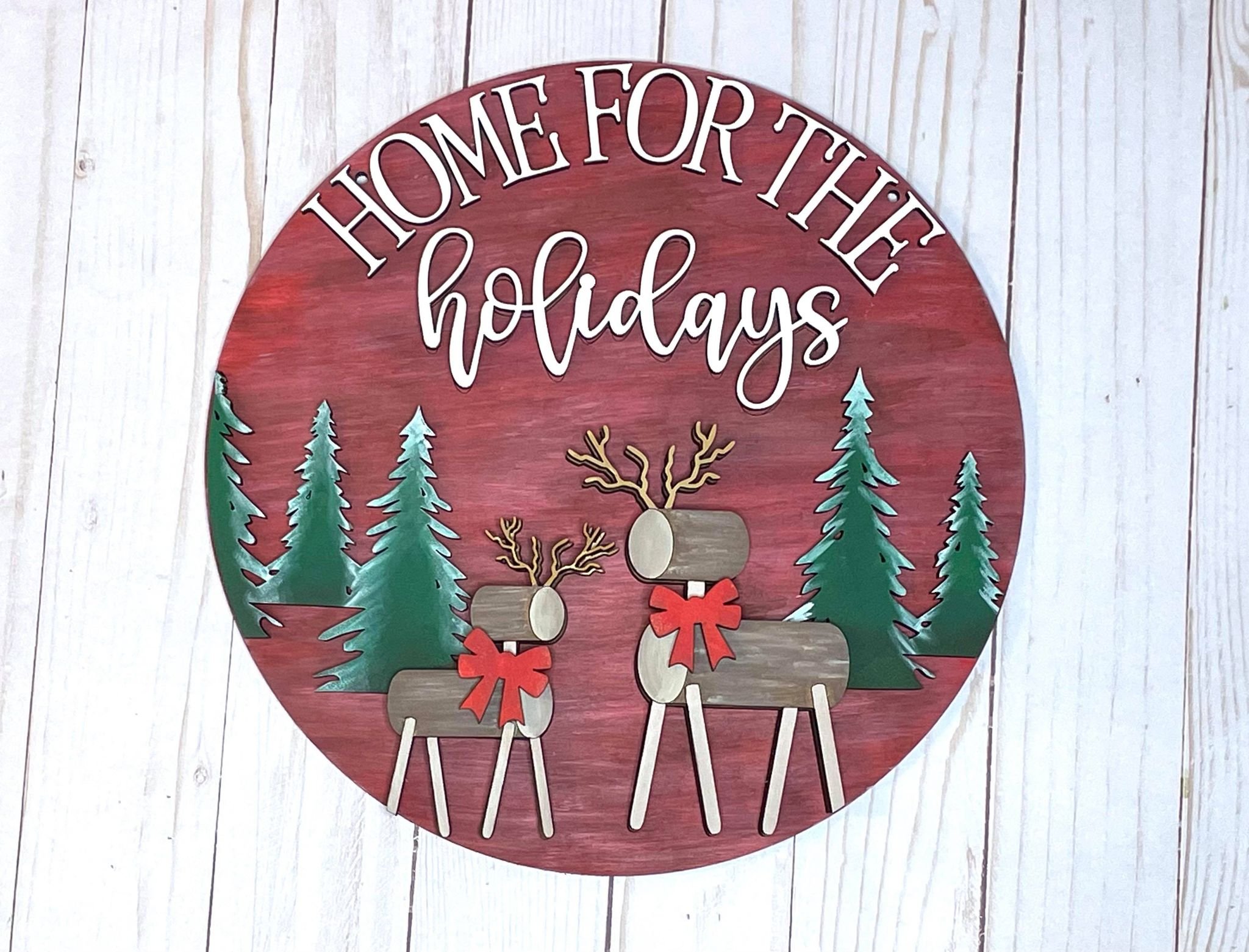Rustic Home for the Holidays