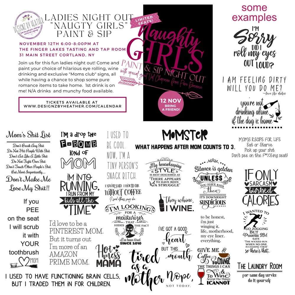 Naughty Girls Doing Naughty Things