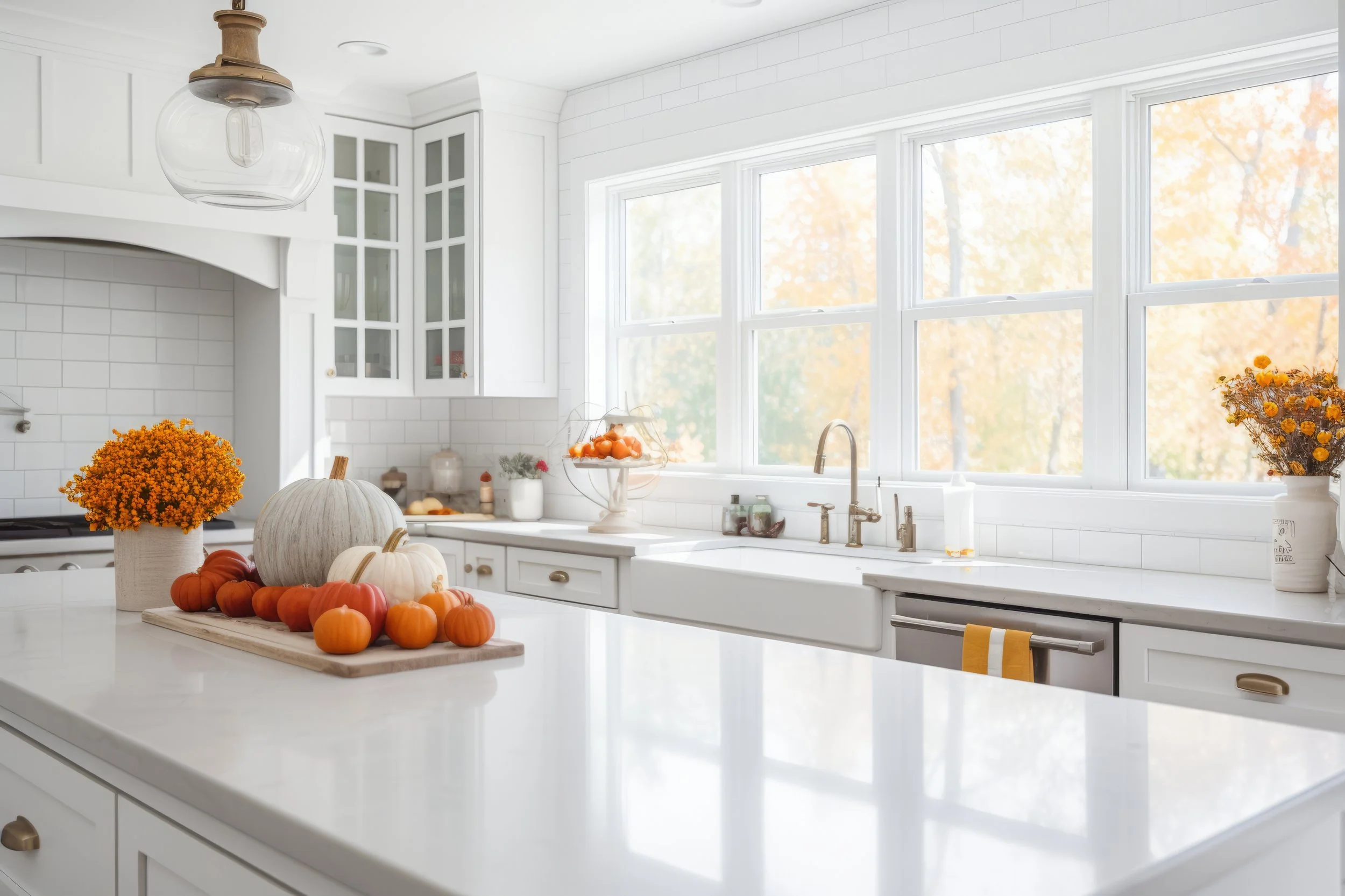 'Don’t pumpkin spice your home': Experts offer fall decor tips for sellers