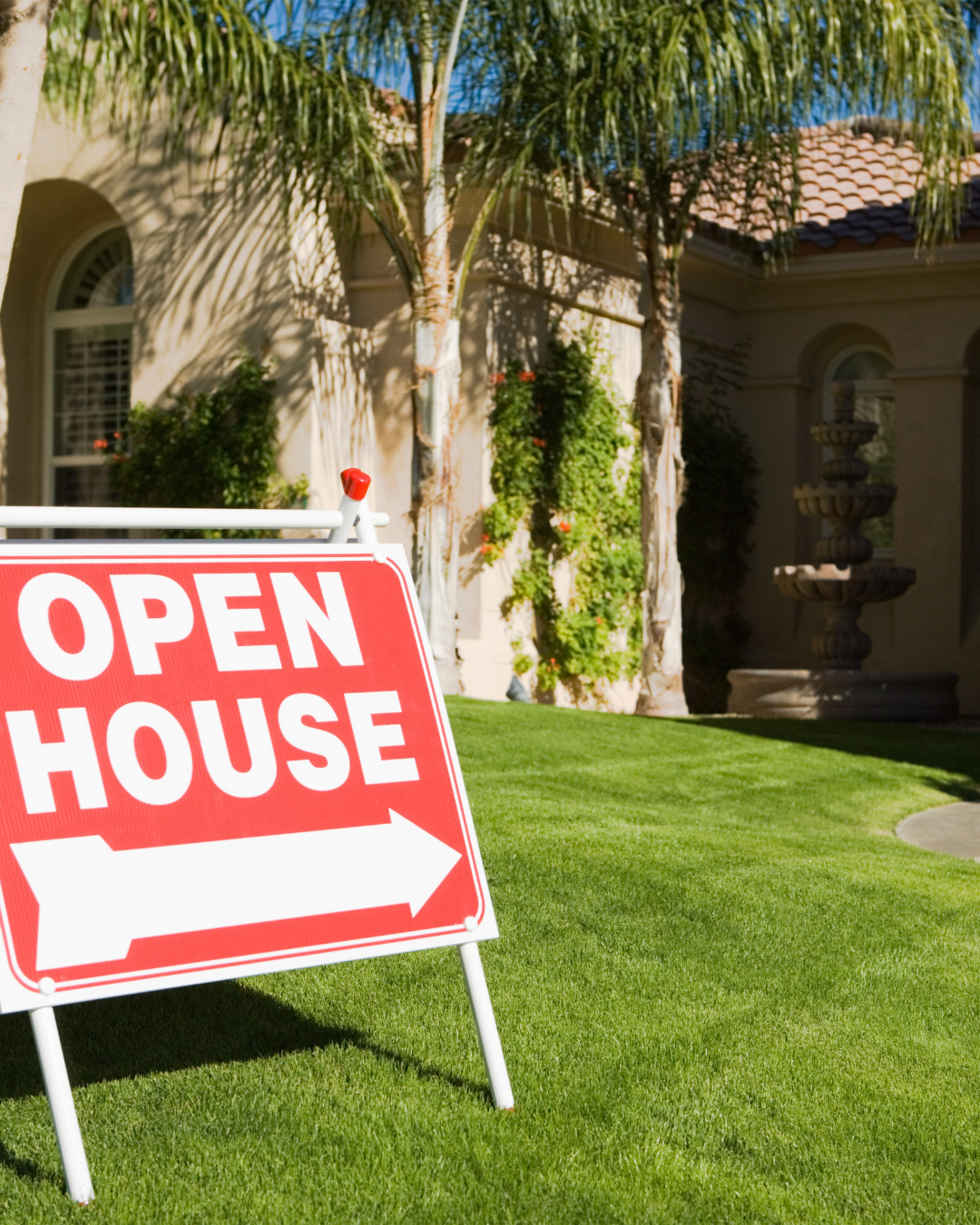 Open house prep checklist for sellers