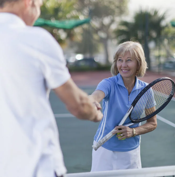 Graceful and Active Aging