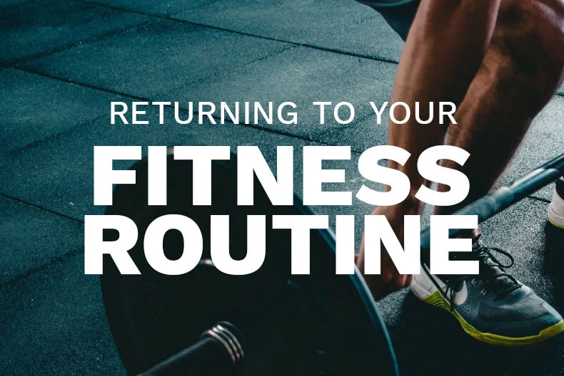 4 Tips for Returning to Your Fitness Routine After the Holidays
