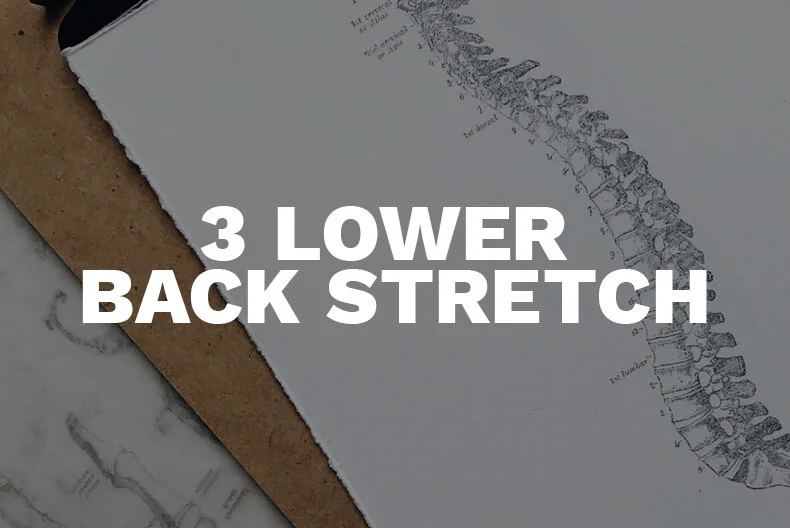 3 Lower Back Stretches For A Pain-Free Life