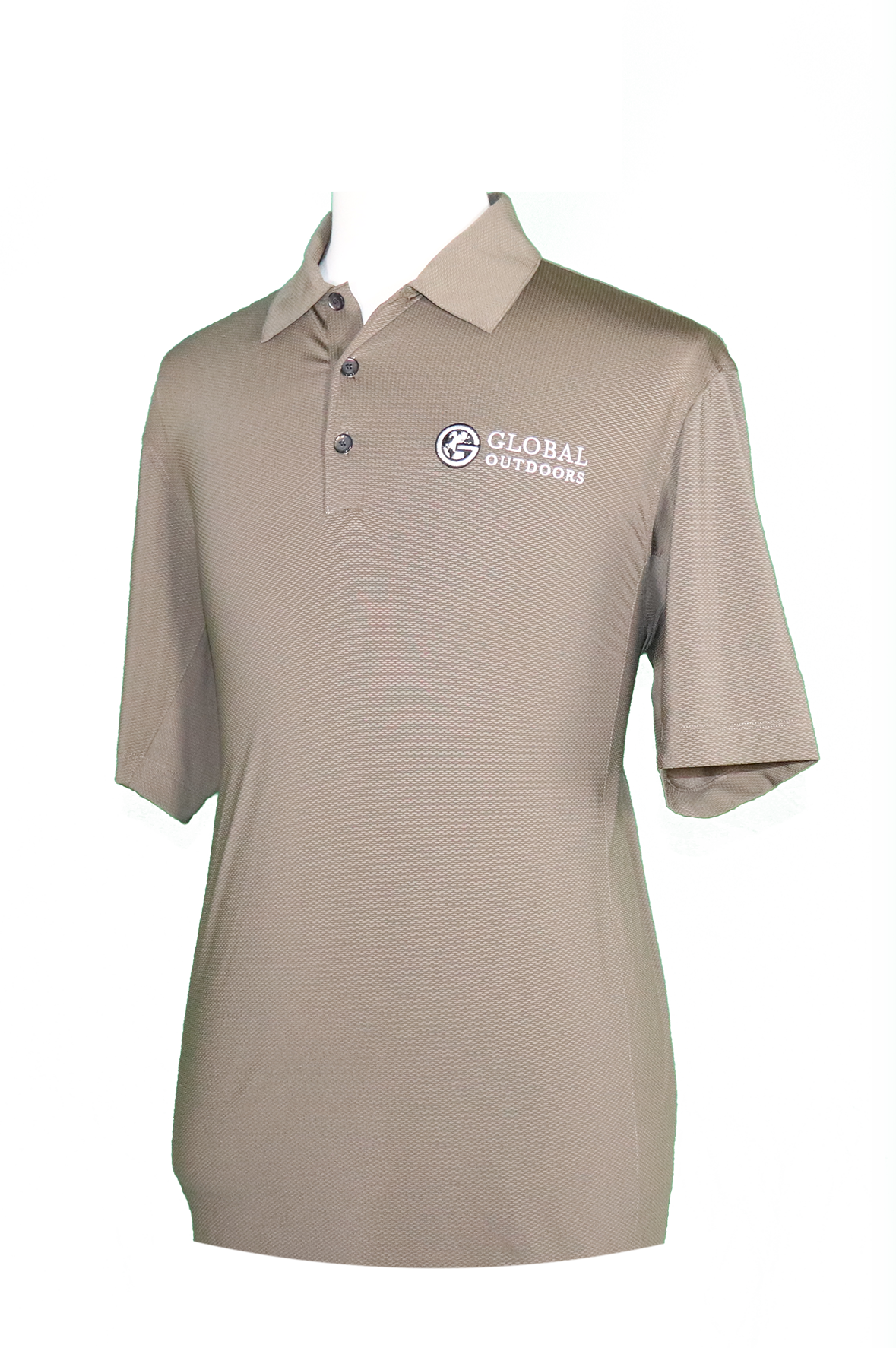 Global Outdoors Sphere Dry Diamond Polo