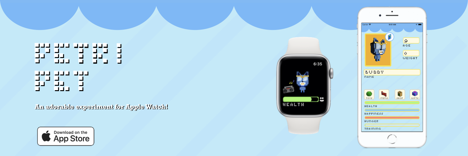 Petripet Watch Game Drew Smith