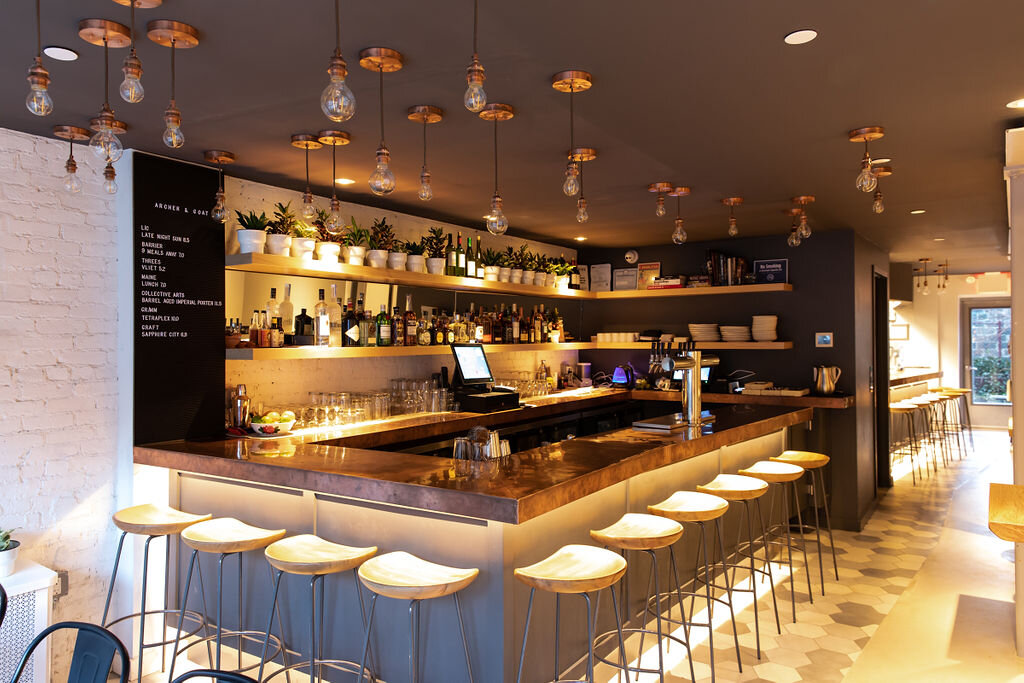 Press — Archer & Goat